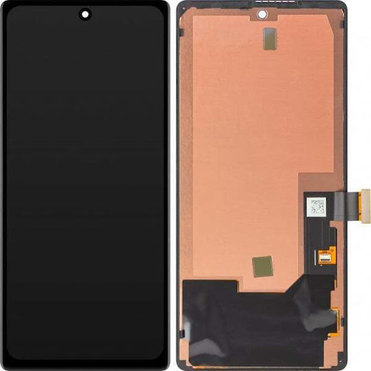 MP Screen with Touch Mechanism and Frame for Google Pixel 6 (Black)