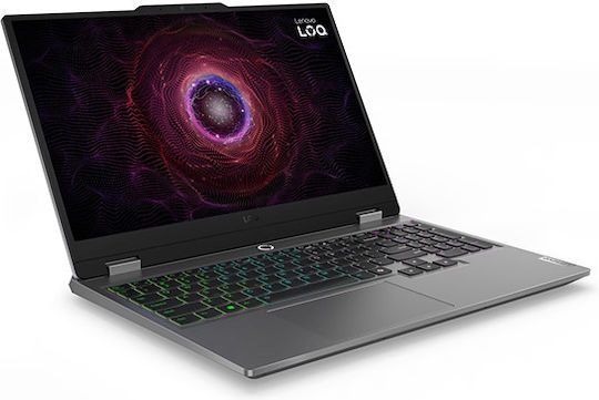 Lenovo LOQ 15ARP9 15.6" IPS FHD 144Hz (Ryzen 5-7235HS/16GB/512GB SSD/GeForce RTX 4050/No OS) Luna Grey (US Keyboard)