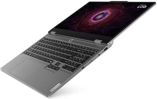 Lenovo LOQ 15ARP9 15.6" IPS FHD 144Hz (Ryzen 5-7235HS/16GB/512GB SSD/GeForce RTX 4050/No OS) Luna Grey (US Keyboard)