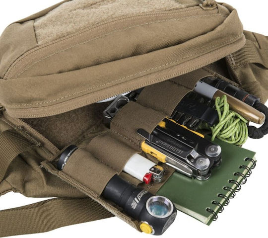 Helikon Tex Βandicoot Waist Pack Cordura Military Pouch Waist made of Cordura Shadow Grey 2.7lt