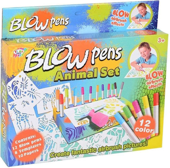 Martin Toys Drawing Markers Thick Set 12pcs