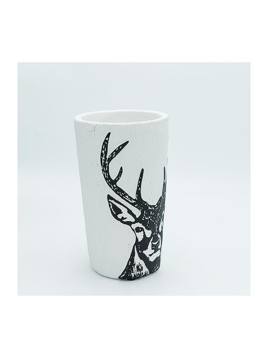 Vase Zement Rentier 11,5x11,5x20cm Eurolamp 600-47157 Vase Zement Rentier 11,5x11,5x20cm Eurolamp 600-47157