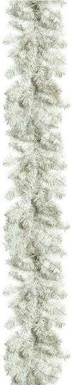 240 Branches Christmas Garland White 35x35cm 1pc