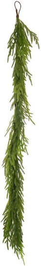 Iliadis Real Touch Christmas Garland Green 180cm 1pc