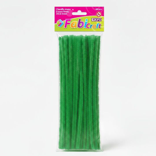 Fabi Почистващи четки 50бр в Green Цвят