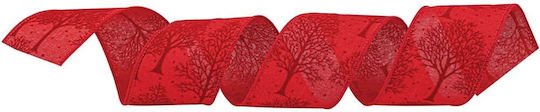 Lianos Christmas Ribbon Red 850cm 1pc