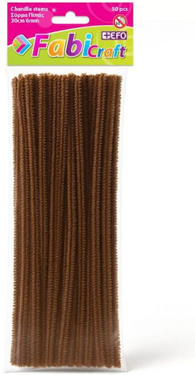 Fabi Почистващи четки 50бр в Brown Цвят
