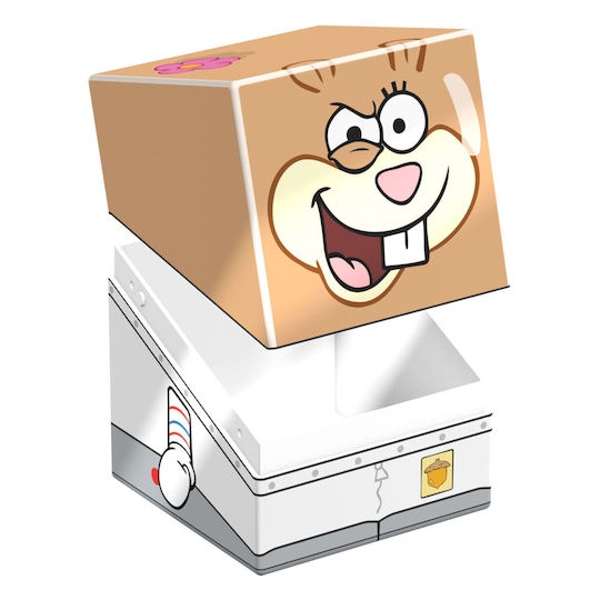 Squaroes Deck Box Standard Size Καφέ