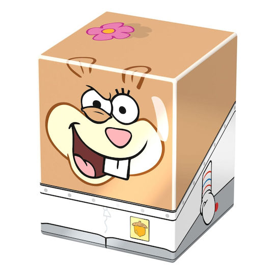 Squaroes Deck Box Standard Size Καφέ