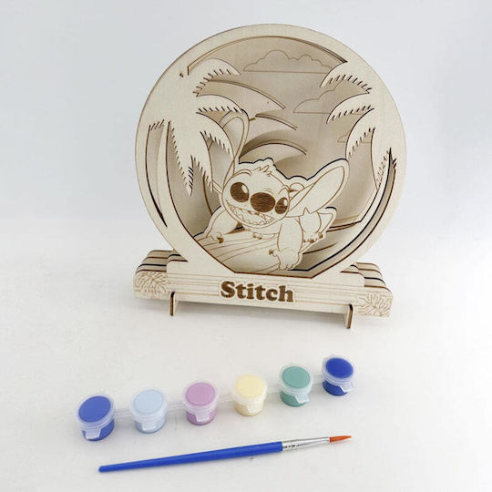 Книжка за оцветяване Disney Stitch
