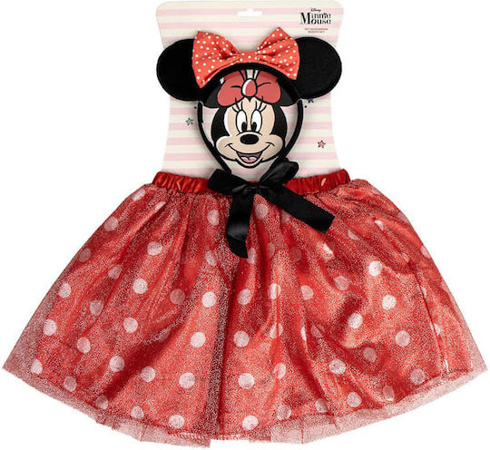 Carnival Headband Red Minnie Mouse 2pcs