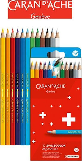 Caran D'ache Сет Карандаши с 12 Цветове