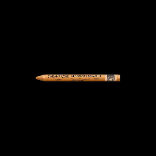 Caran D’ache Κραιγιον Κερινο Ακουαρελας Neocolor Ii Raw Siena 10 Τεμαχια