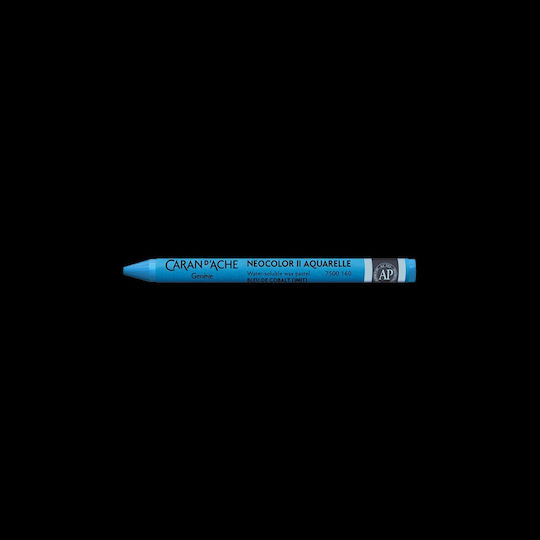 Caran D' Ache Κραιγιον Κερινο Ακουαρελας Neocolor Ii Cobalt Μπλε 10 Τεμαχια