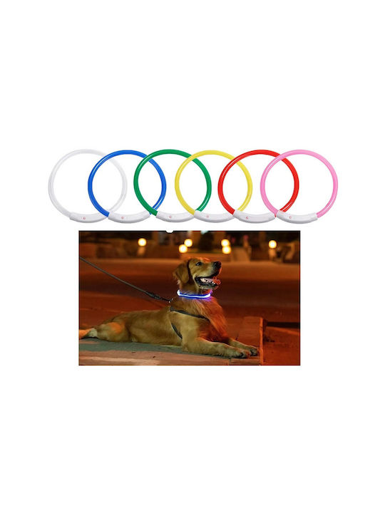 Hundehalsband Haustier Beleuchtetes Rotes
