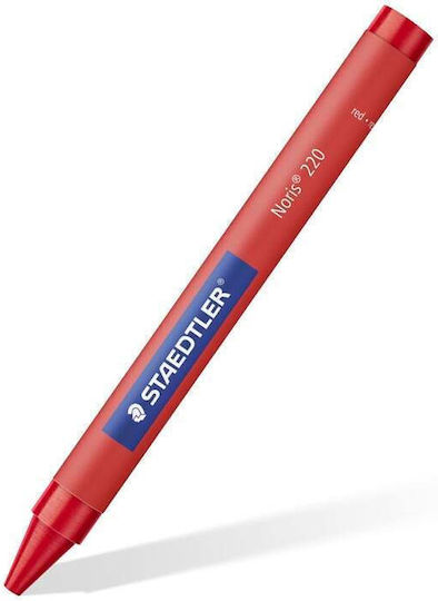 Set Creioane cu Ceară Staedtler Noris 12 Bucăți în Cutie de Carton de 8 mm