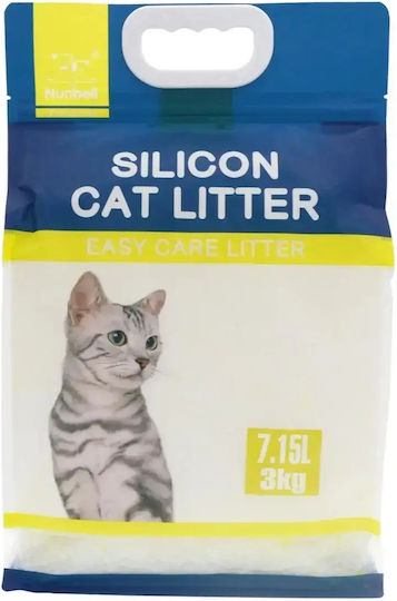 Nunbell Pet Crystal Cat Litter with Scent Lemon 3kg / 7.15lt