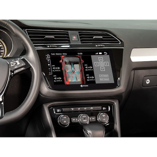 Dynavin Auto-Audiosystem für Volkswagen Tiguan 2017-2023 (Bluetooth/USB/WiFi/GPS/Apple-Carplay/Android-Auto) mit Touchscreen 10.1"