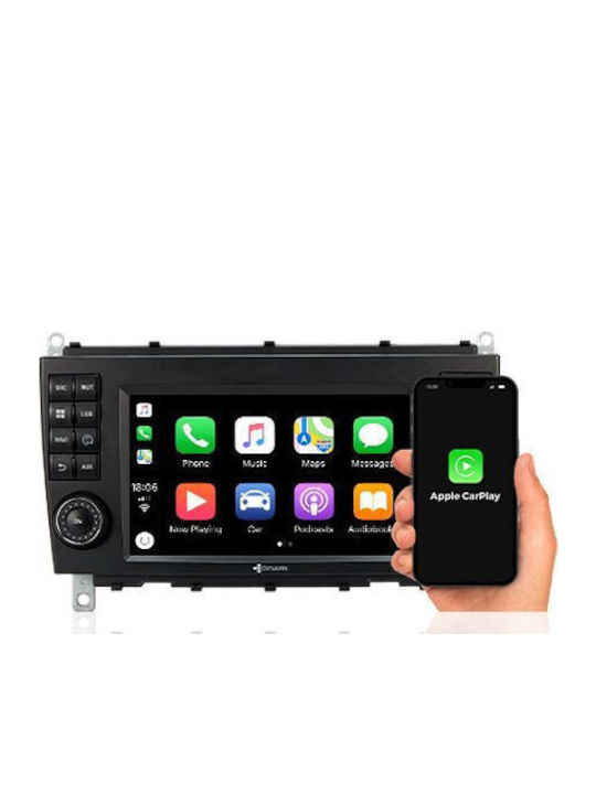Dynavin Ηχοσύστημα Αυτοκινήτου για Mercedes-Benz CLK Class 2005-2009 (Bluetooth/USB/WiFi/GPS/Apple-Carplay/Android-Auto) με Οθόνη Αφής 7"