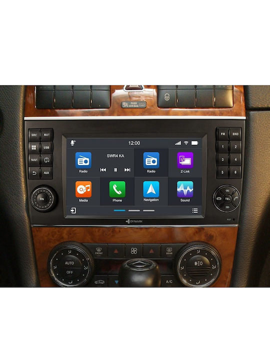 Dynavin Ηχοσύστημα Αυτοκινήτου για Mercedes-Benz CLK Class 2005-2009 (Bluetooth/USB/WiFi/GPS/Apple-Carplay/Android-Auto) με Οθόνη Αφής 7"