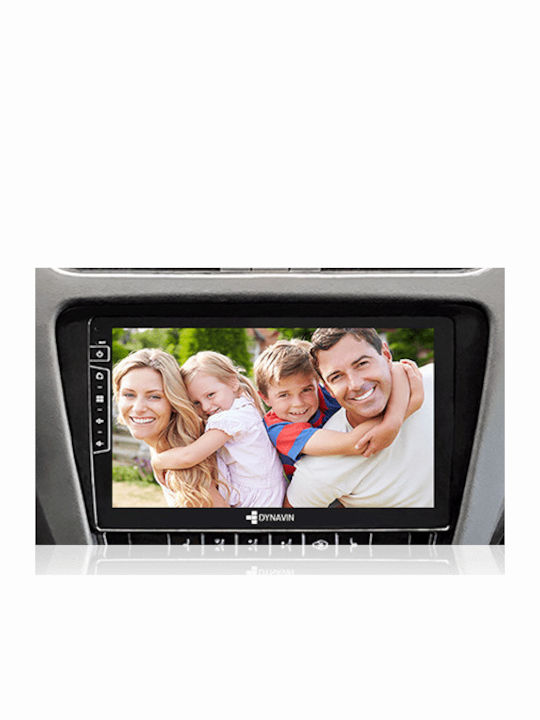 Dynavin Car Audio System for Skoda Octavia 2013-2020 (Bluetooth/USB/WiFi/GPS/Apple-Carplay/Android-Auto) with Touch Screen 10.1"