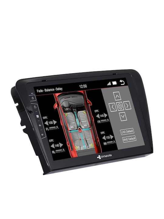 Dynavin Car Audio System for Skoda Octavia 2013-2020 (Bluetooth/USB/WiFi/GPS/Apple-Carplay/Android-Auto) with Touch Screen 10.1"