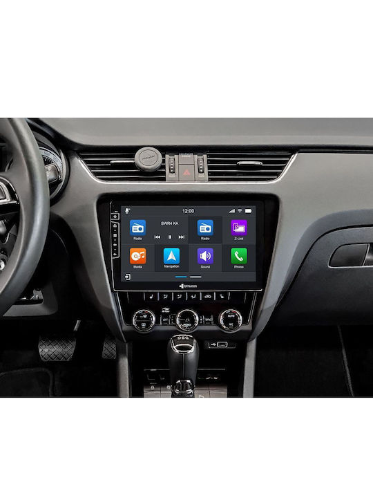 Dynavin Car Audio System for Skoda Octavia 2013-2020 (Bluetooth/USB/WiFi/GPS/Apple-Carplay/Android-Auto) with Touch Screen 10.1"
