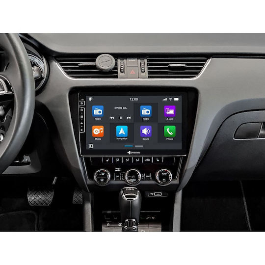 Dynavin Ηχοσύστημα Αυτοκινήτου για Skoda Octavia 2013-2020 (Bluetooth/USB/WiFi/GPS/Apple-Carplay/Android-Auto) με Οθόνη Αφής 10.1"