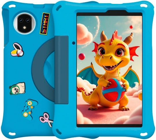 Ulefone Tab A9 Pro Kids 4G 8.68" (4GB/128GB) Μπλε