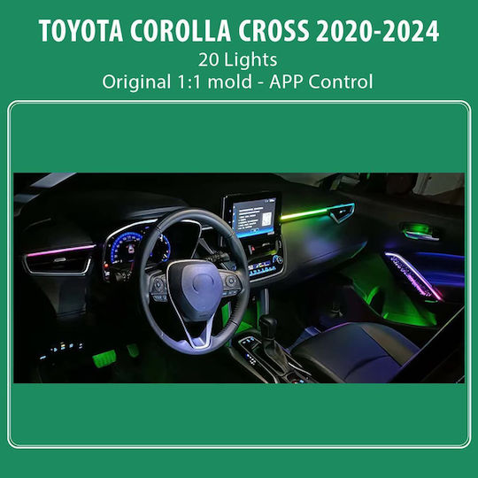 Digital IQ DIQ AMBIENT TOYOTA COROLLA CROSS (XD10)