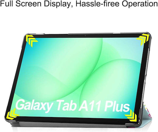 Techsuit Foldpro Samsung Galaxy Tab A11 Plus A9 Plus Unicorn