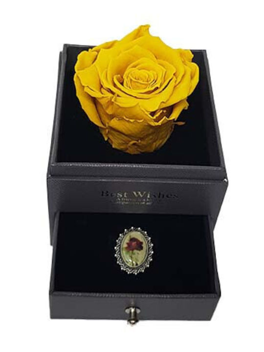 Velve Pin Blume Gelb