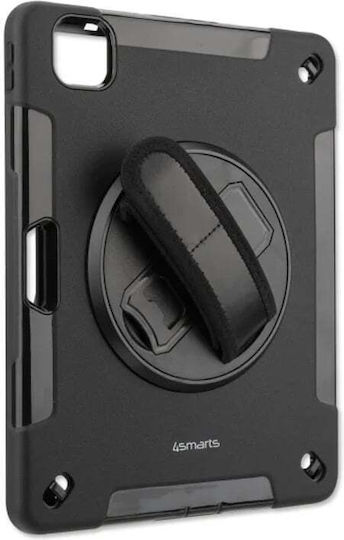 Tablet Case 4smarts 4smarts Durable Cover Strap Stand Samsung Galaxy Tab S6 Lite P610/615 Black