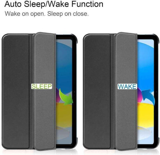 CoreParts Flip Cover Μαύρη (iPad 2022 10.9'')