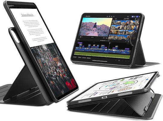 ESR Hybrid Flip Cover Blacη (iPad Pro 11 (2024), iPad Pro 11 (2025))