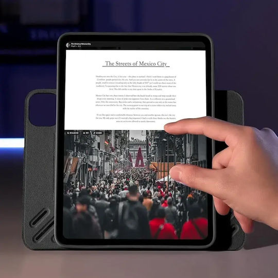 ESR Hybrid Klappdeckel Schware (iPad Pro 13 (2024), iPad Pro 13 (2025))