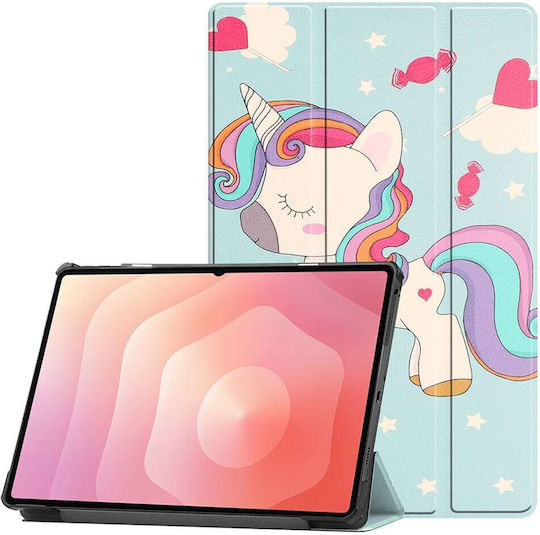 Techsuit Foldpro Flip Cover Unicorn (Samsung Galaxy Tab S11 Ultra)