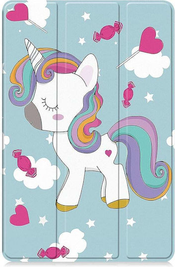 Techsuit Foldpro Flip Cover Unicorn (Samsung Galaxy Tab S11 Ultra)