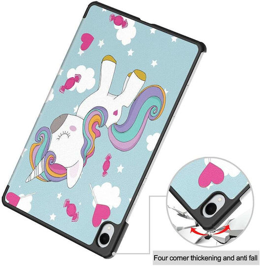 Techsuit Foldpro Flip Cover Unicorn (Samsung Galaxy Tab S11 Ultra)