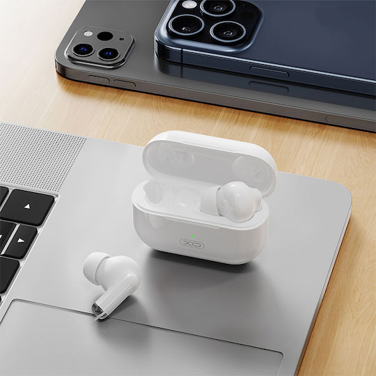 XO X40 TWS In-Ear Bluetooth-Freisprecheinrichtung Kopfhörer mit Ladeetui Weiß