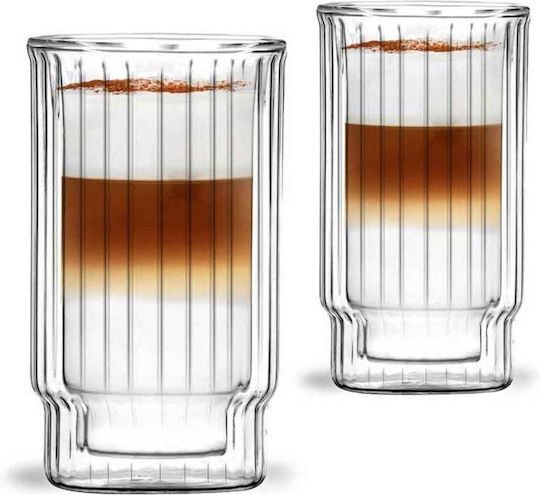 Vialli Design Set Gläser aus Glas 300ml 2Stück