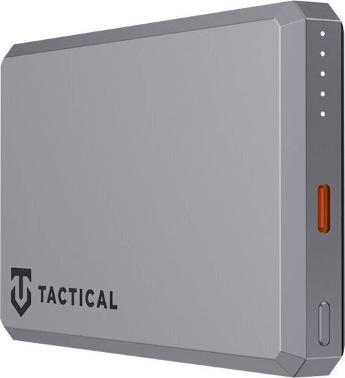 Tactical MagForce Relief MagSafe Power Bank 10000mAh με Θύρα USB-C Μαύρο
