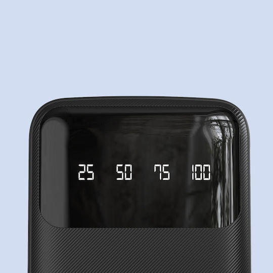 Dudao K6Pro Power Bank 10000mAh Black