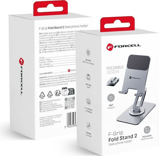 Forcell F-grip in Gray Farbe