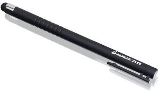Iogear Стилус Пен за iPad в Черен цвят GSTY103 3бр