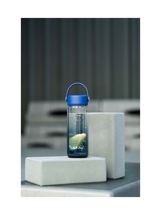 Vialli Design Water Bottle 350ml Blue