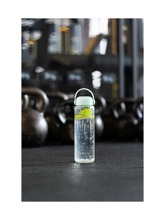 Vialli Design Water Bottle Plastic 540ml Green
