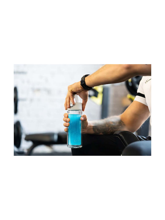 Vialli Design Water Bottle 350ml White