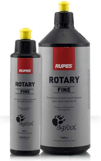 Rupes Rotary Fine Αλοιφή Γυαλίσματος Αυτοκινήτου 1lt