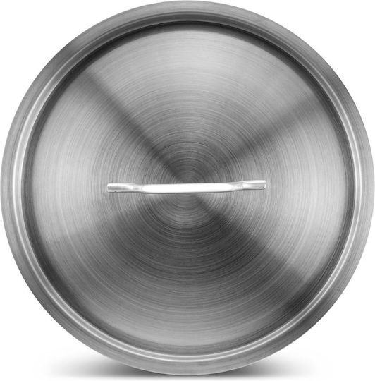 Edenberg Tiefer Edelstahl-Topf 36.7Es / 36cm